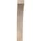 Ekena Millwork 5 1/2"W x 24"D x 36"H Thorton Smooth Knee Brace, Douglas Fir BRC06X24X36THR00SDF - alternate 2